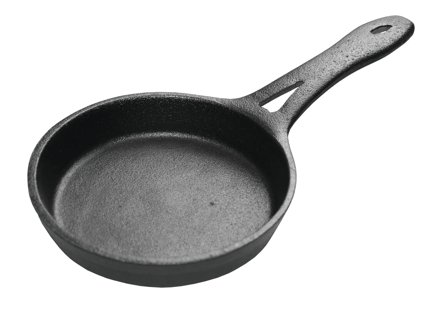 Ronneby Bruk - Rondo Stek och Blinipanna Rund Gjutjärn Ø13cm