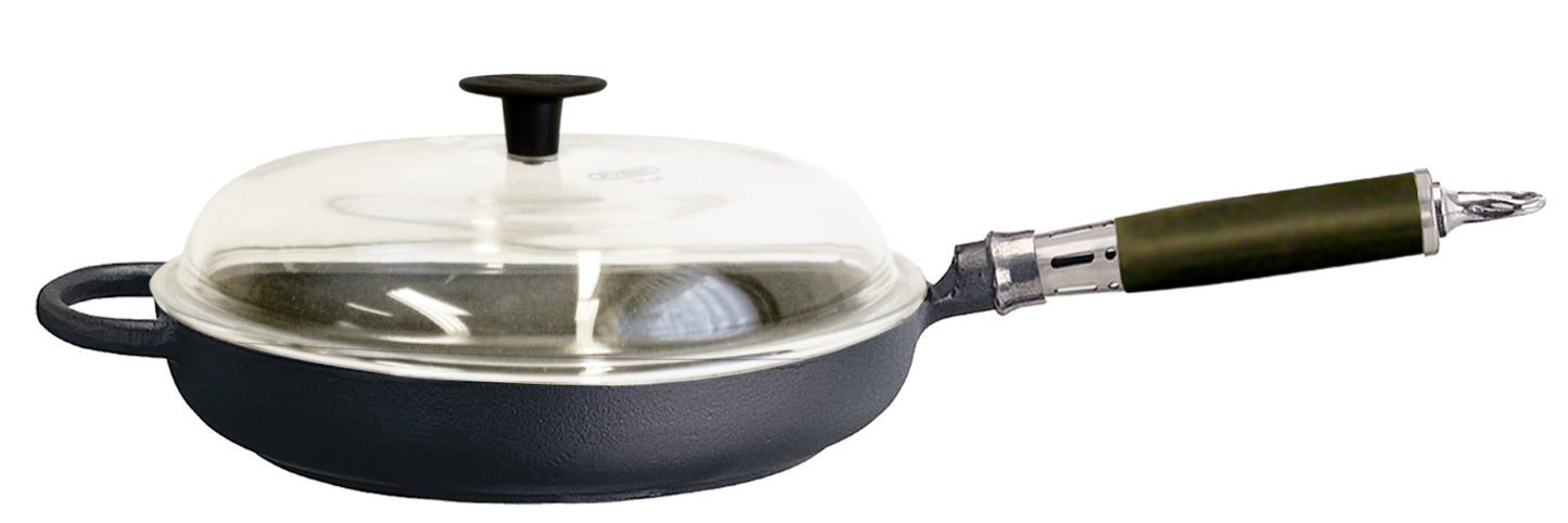 Ronneby Bruk - Maestro Traktörpanna Glaslock Comfort Line RF/Silikon Ø28cm