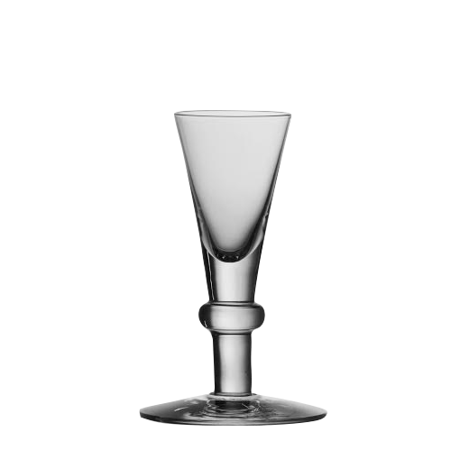 Gino snapsglas Skrufs Glasbruk