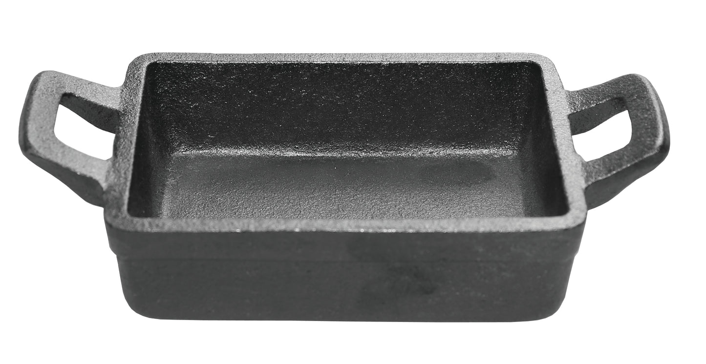 Ronneby Bruk - Rondo Portionsform Rektangulär Gjutjärn 11x8x3cm