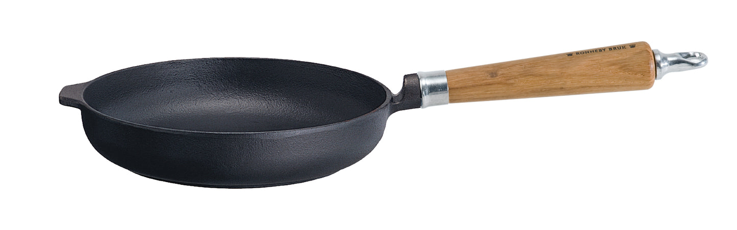 Ronneby Bruk - Maestro Stekpanna Rund Kant Exclusive Line Ek Natur Ø24cm
