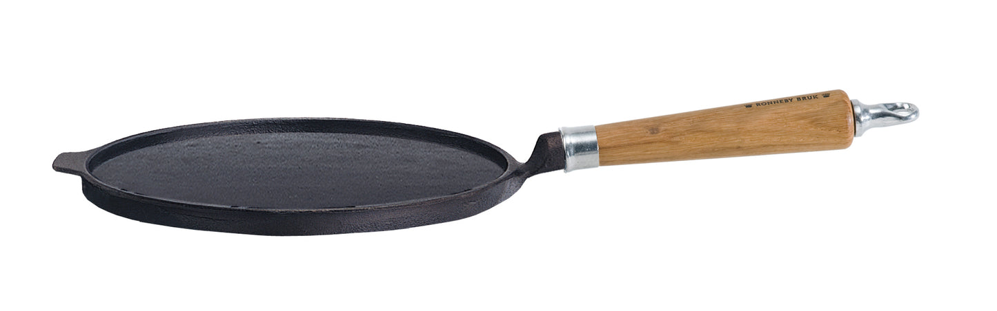 Ronneby Bruk - Maestro Pannkaks/Crepespanna Exclusive Line Ek Natur Ø25cm