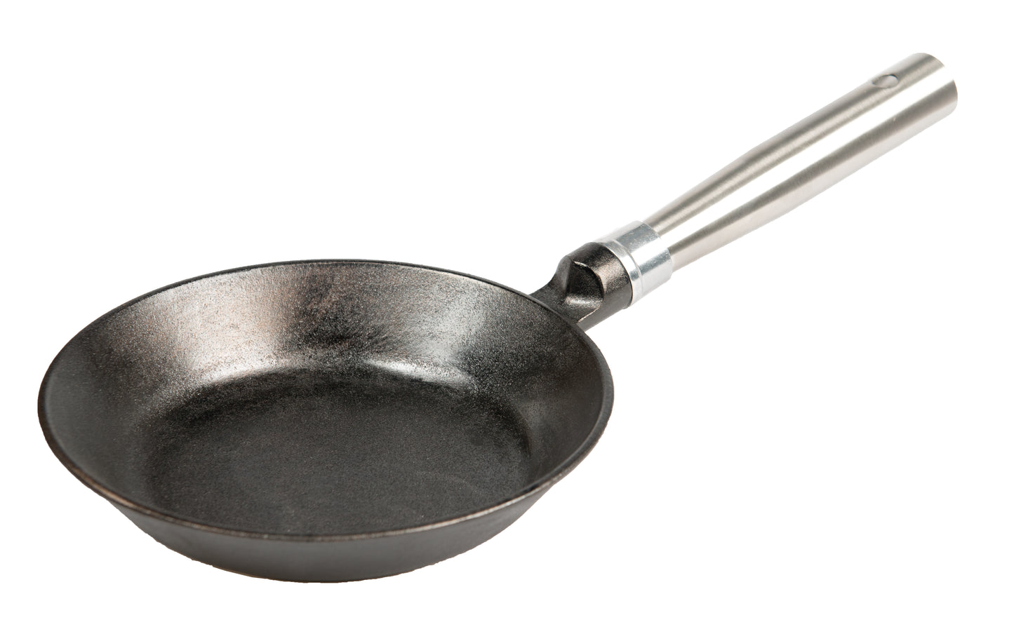 Ronneby Bruk - Fältstekpanna Rostfritt Ø18cm