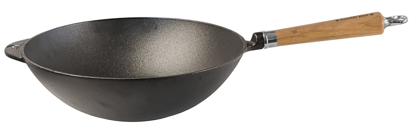 Ronneby Bruk - Maestro Wokpanna Exclusive Line Ek Natur Ø32cm
