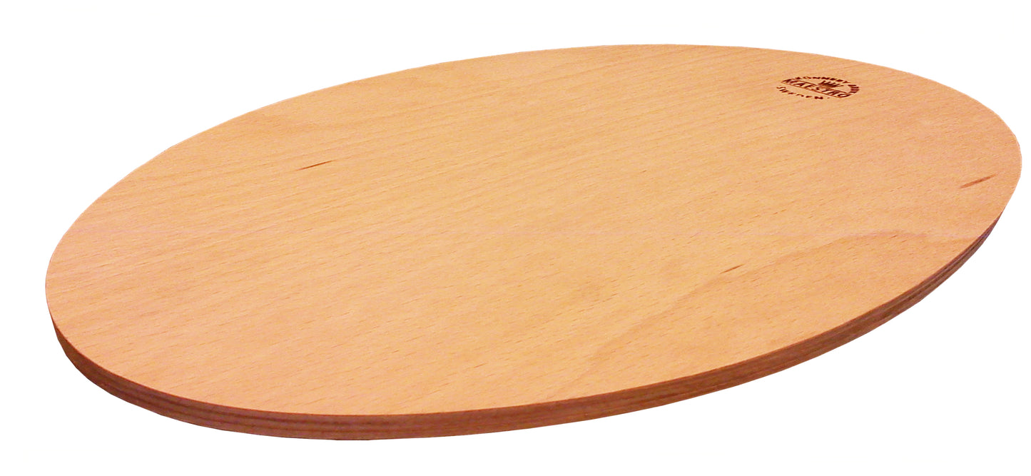 Ronneby Bruk - Ovalt Underlägg för Fajitapanna Trä 24x18cm