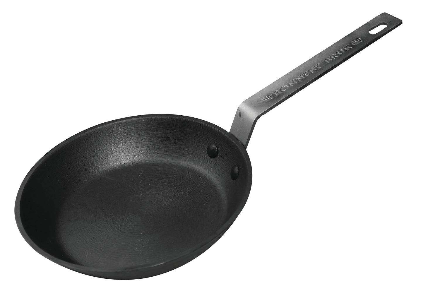 Ronneby Bruk - Ultra Light Professional Stekpanna Lättviktsgjutjärn Smide Ø20cm