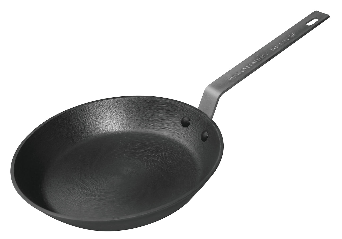 Ronneby Bruk - Ultra Light Professional Stekpanna Lättviktsgjutjärn Smide Ø24cm