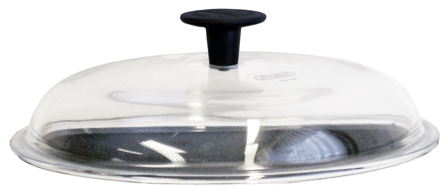 Ronneby Bruk - Pyrex Glaslock Bakelit Ø26cm