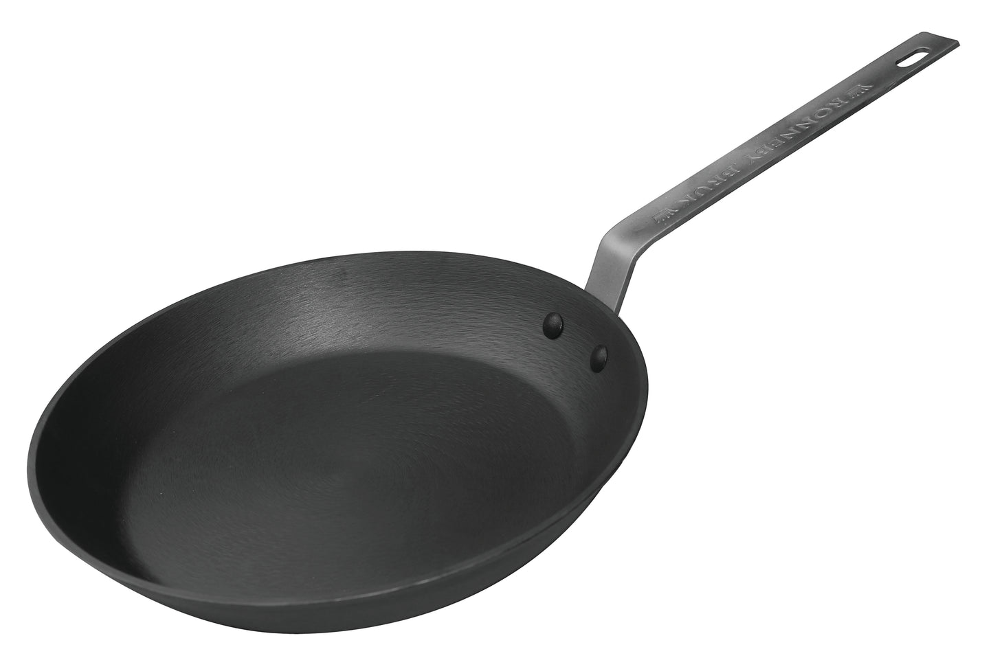Ronneby Bruk - Ultra Light Professional Stekpanna Lättviktsgjutjärn Smide Ø28cm