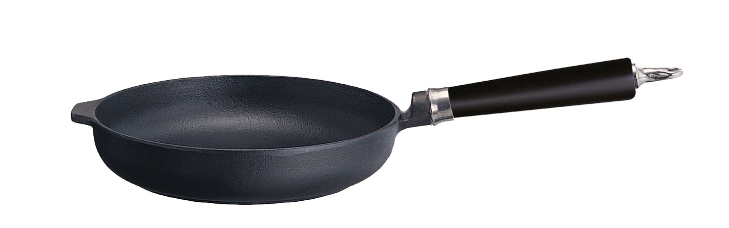 Ronneby Bruk - Maestro Stekpanna Rund Kant Bok Svart Ø24cm