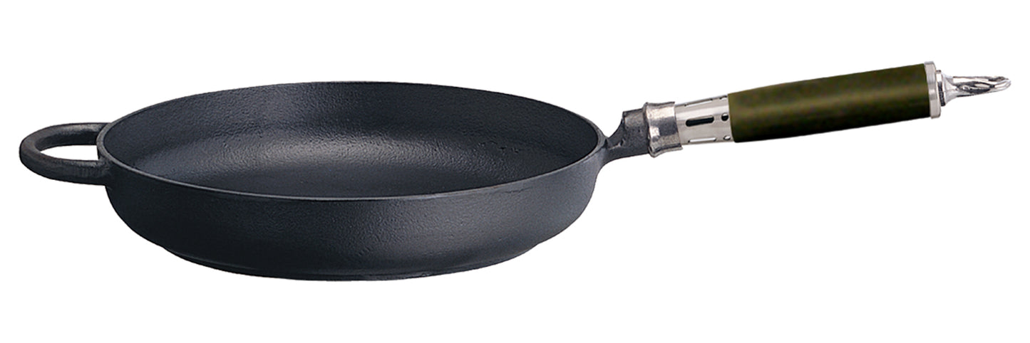 Ronneby Bruk - Maestro Stekpanna Rund Kant Comfort Line RF/Silikon Ø28cm