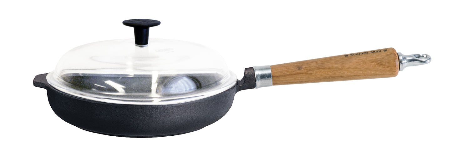 Ronneby Bruk - Maestro Traktörpanna Glaslock Exclusive Line Ek Natur Ø24cm