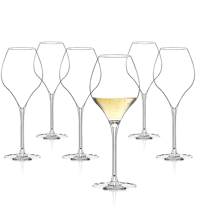 Champagneglas Masterclass 22,8cl Italesse 6-pack