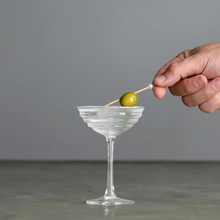 Cocktailglas Sway coupe 14cl 6-pack