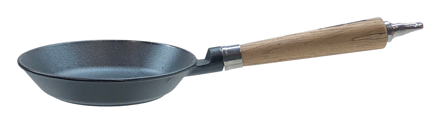 Ronneby Bruk - Maestro Stekpanna Sned Kant Exclusive Line Ek Natur Ø18cm