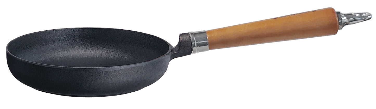Ronneby Bruk - Maestro Stekpanna Rund Kant Bok Brun Ø20cm