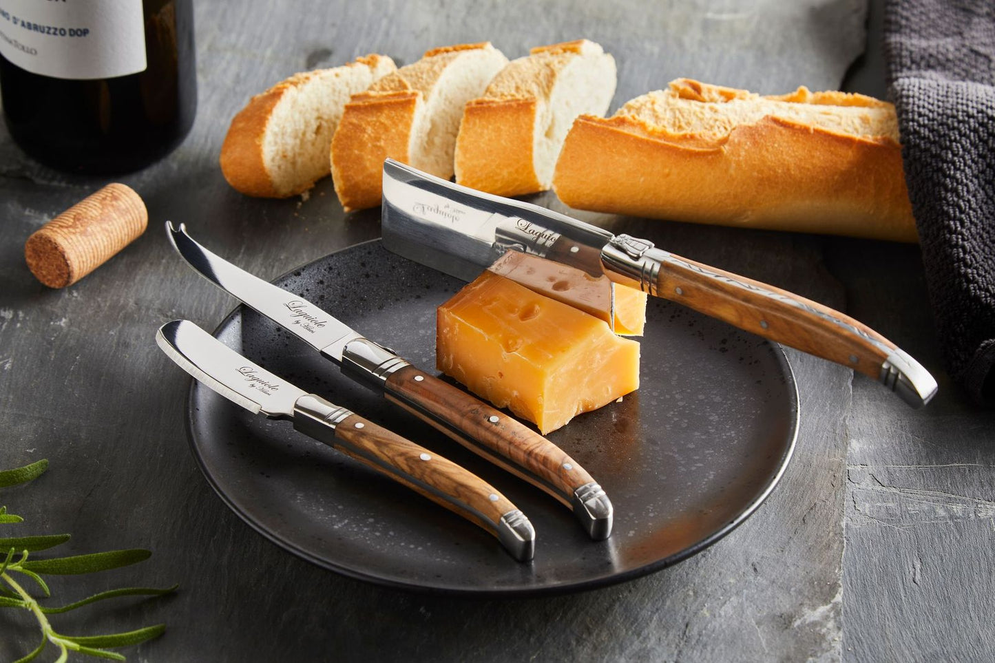 Laguiole By Hâws Cheese Set 3 Pcs