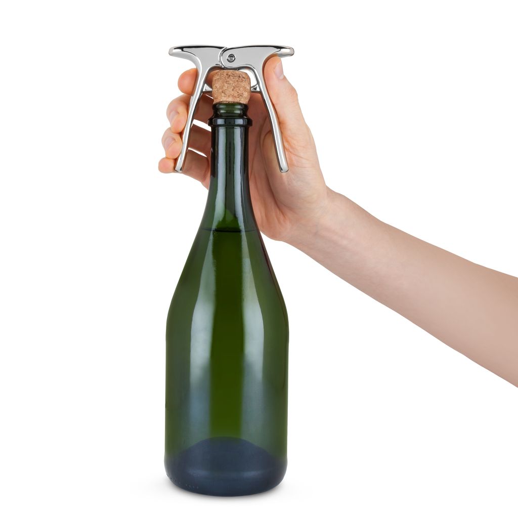 Viski Champagneöppnare Harrison Silver - Champagne Puller