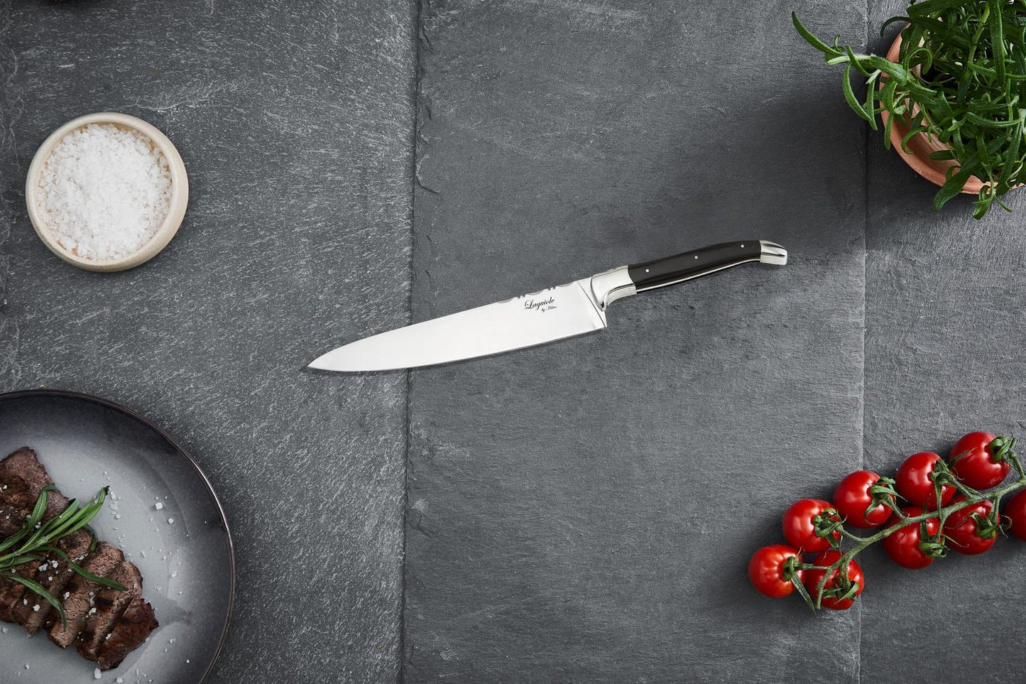 Laguiole by Hâws Chef Knife 25,4 cm Black