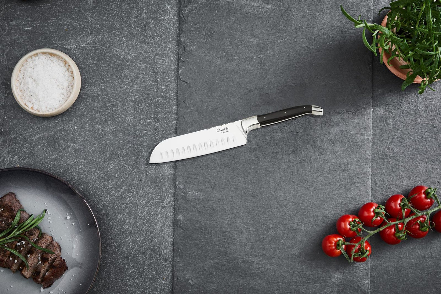 Laguiole by Hâws Santuko knife Black 19 cm
