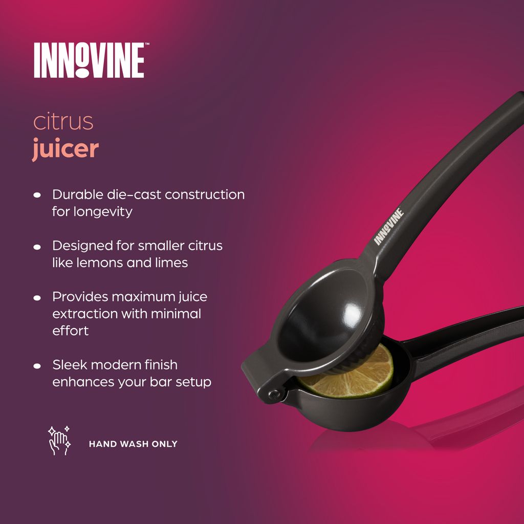 Innovine Citruspress - Citronpress och Limpress för Cocktails