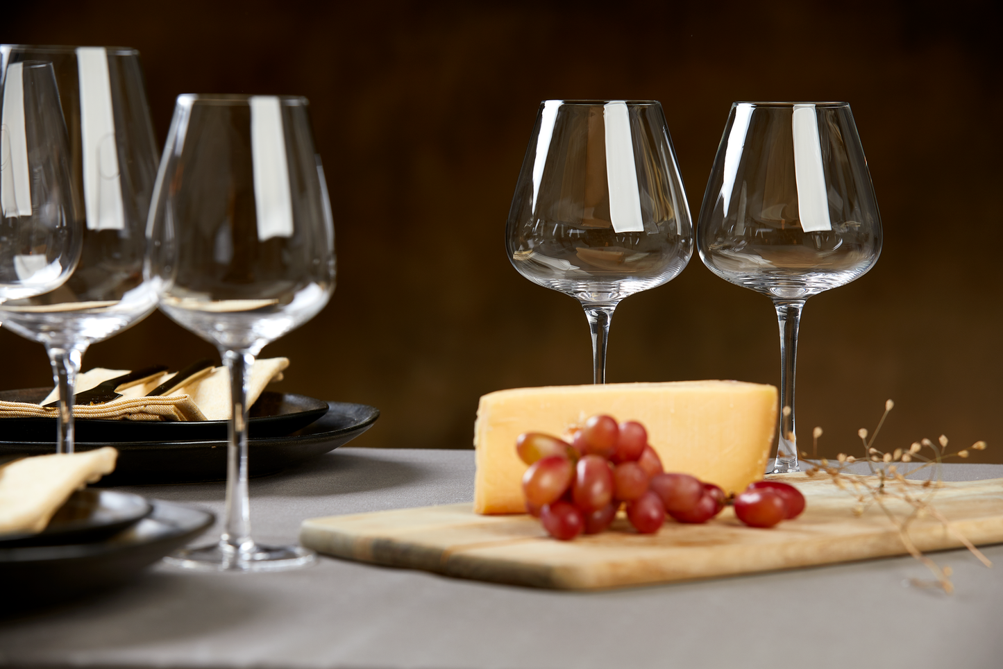 Laguiole by Hâws Wine Glass 450ml Smooth 6 Pcs.