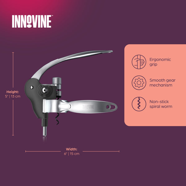 Innovine Korkskruv Horisontell Hävarm - Vinöppnare