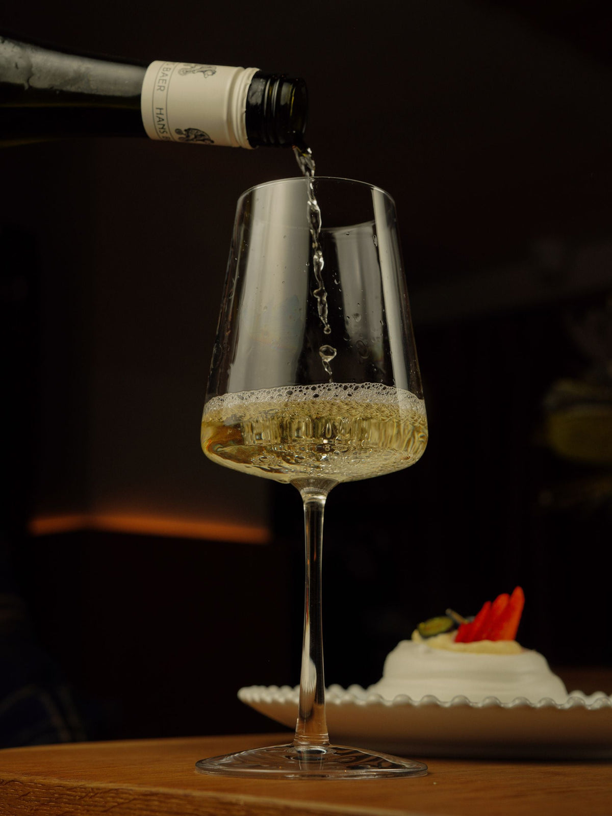 Vitvinsglas