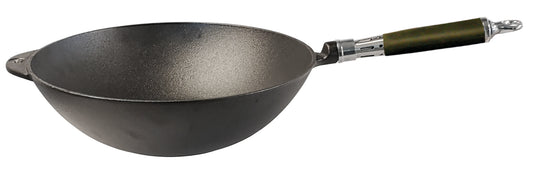 Ronneby Bruk - Maestro Wokpanna Comfort Line RF/Silikon Ø32cm