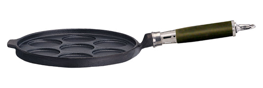 Ronneby Bruk - Maestro Plättpanna 7 Plättar Comfort Line RF/Silikon Ø25cm