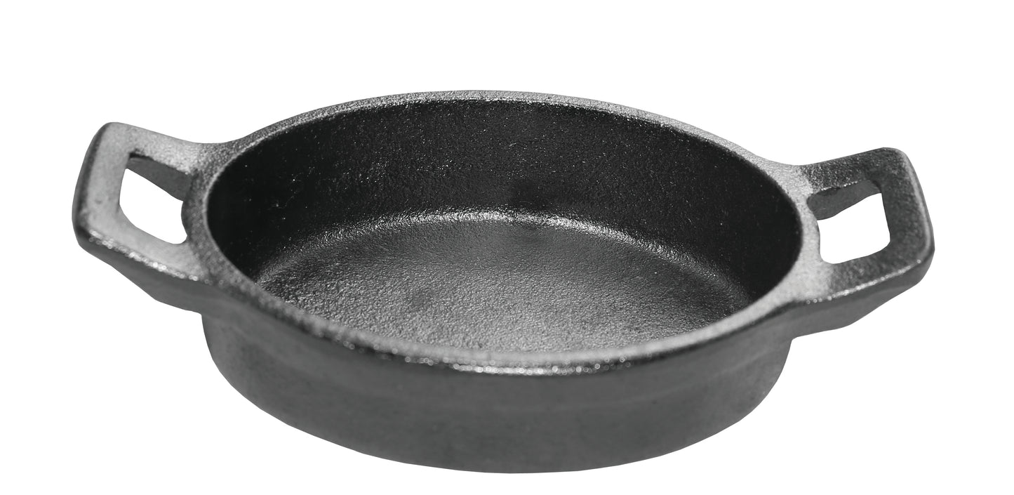Ronneby Bruk - Rondo Portionsform Oval Gjutjärn 12x9x3cm