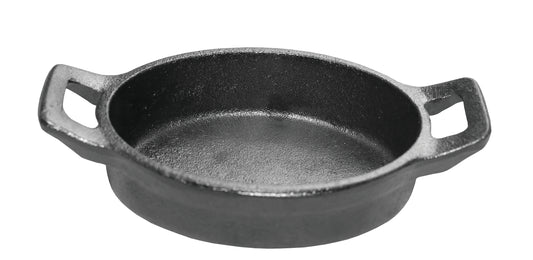 Ronneby Bruk - Rondo Portionsform Oval Gjutjärn 12x9x3cm