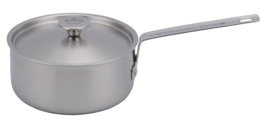 Ronneby Bruk - Inox Rostfri Kastrull 2.5L med Rostfritt Lock Rostfritt Ø20cm