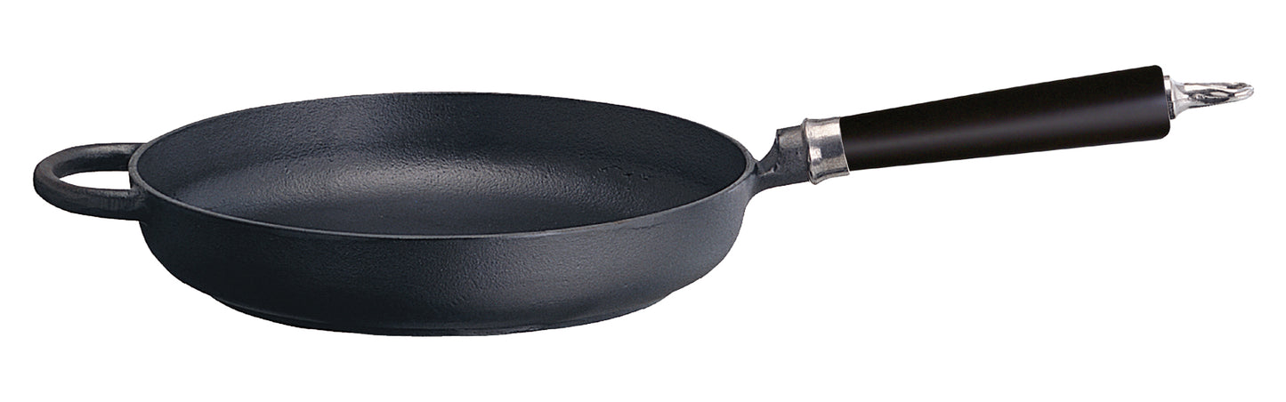 Ronneby Bruk - Maestro Stekpanna Rund Kant Bok Svart Ø28cm