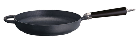 Ronneby Bruk - Maestro Stekpanna Rund Kant Bok Svart Ø28cm