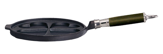 Ronneby Bruk - Maestro Plättpanna 4 Hjärtplättar Comfort Line RF/Silikon Ø25cm