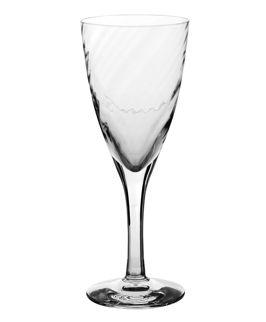 Skruf sherryglas 2-pack Skrufs Glasbruk