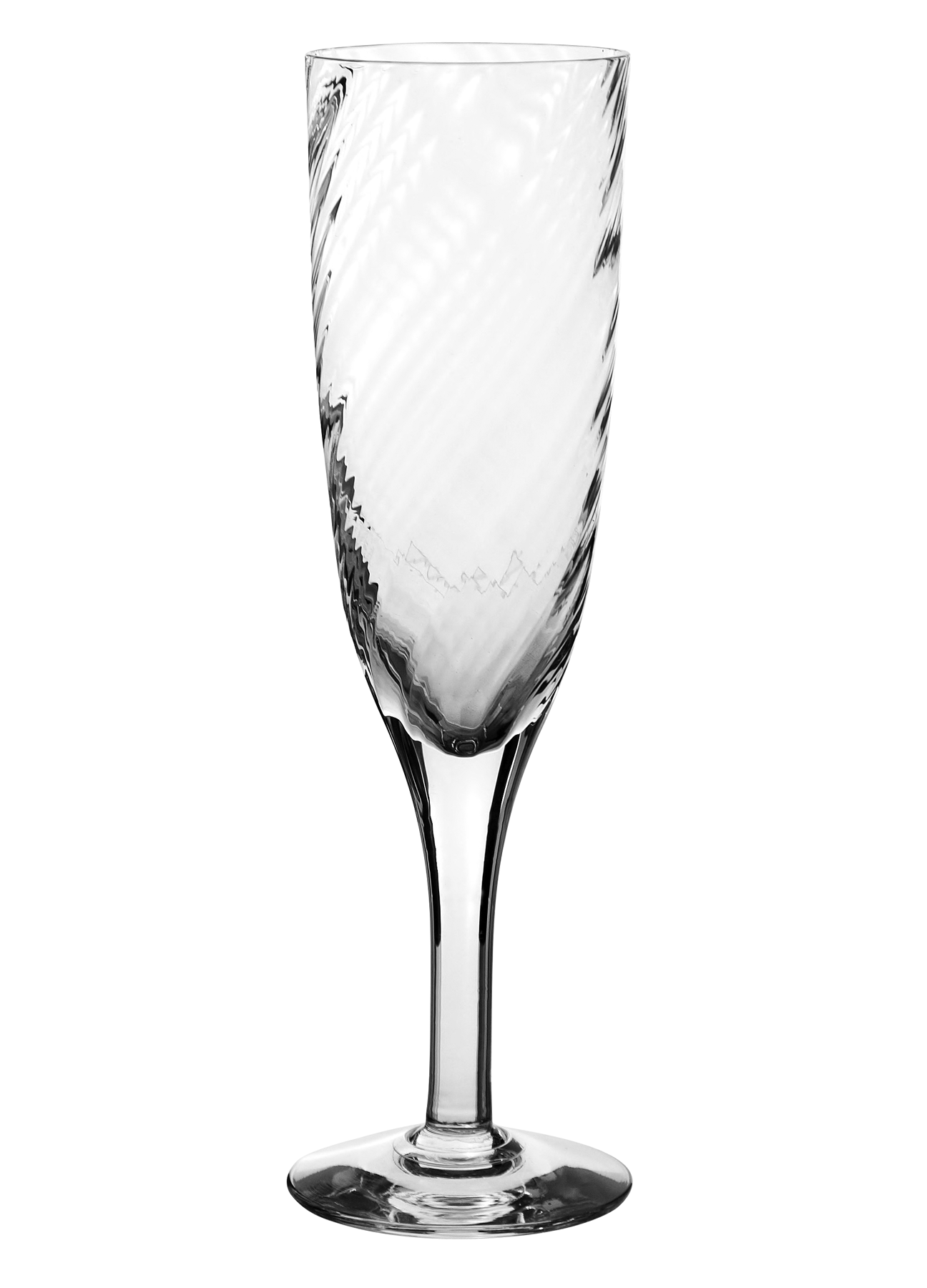 Skruf champagneglas 2-pack Skrufs Glasbruk