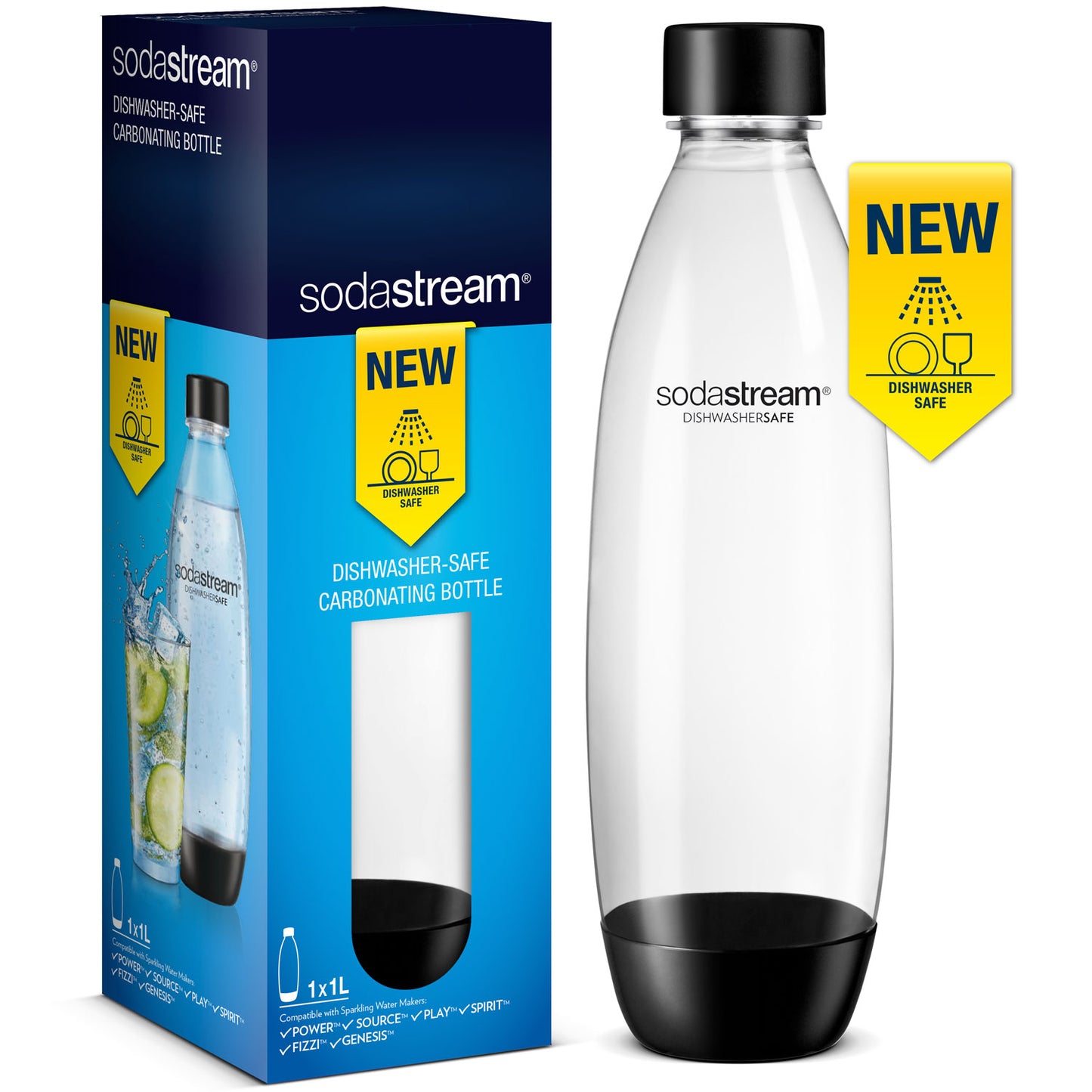 1x1L Fuse DWS Bottle