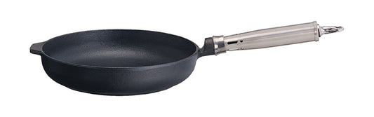 Ronneby Bruk - Maestro Stekpanna Rund Kant Rostfritt Ø24cm