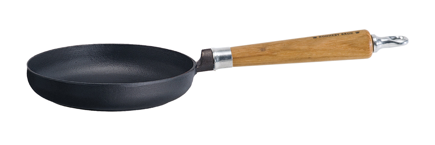 Ronneby Bruk - Maestro Stekpanna Rund Kant Exclusive Line Ek Natur Ø20cm