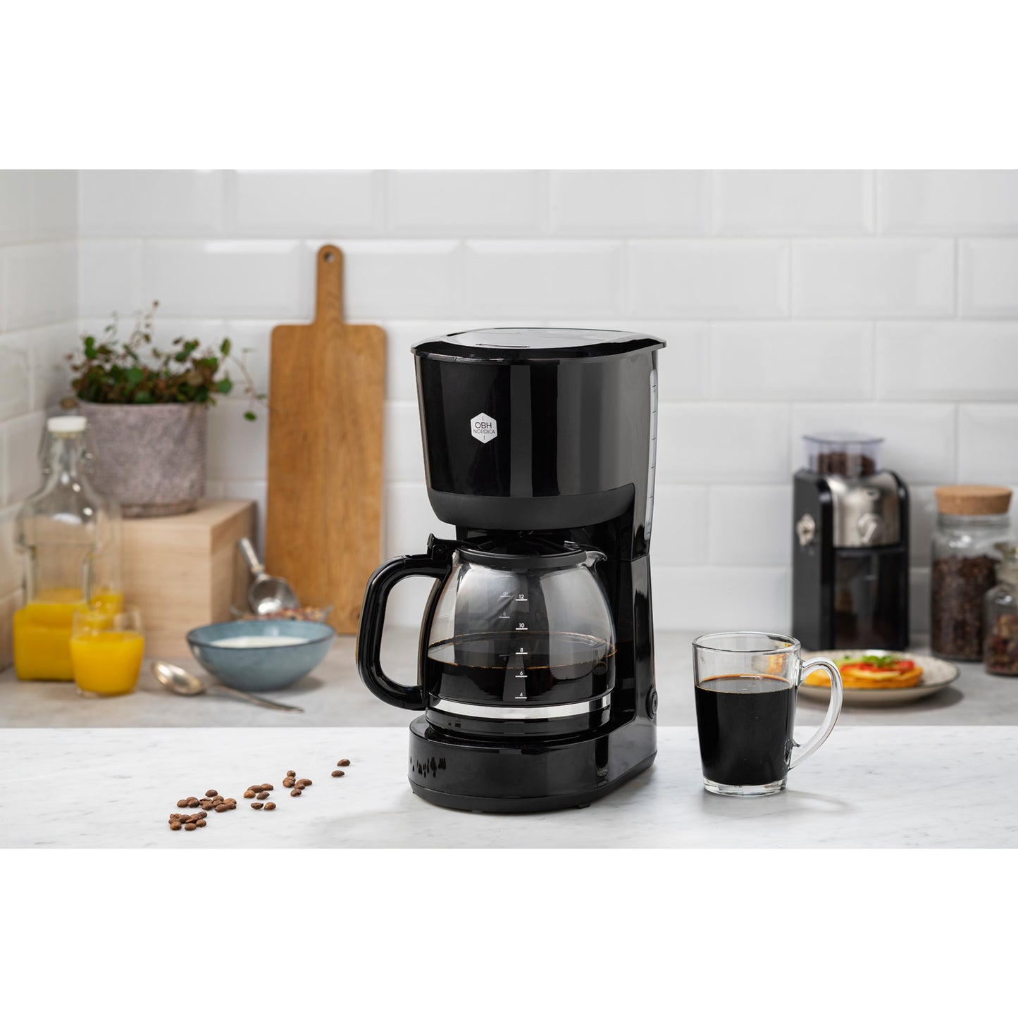 Kaffebryggare 1,5 Daybreak 2296   1000watt