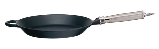 Ronneby Bruk - Maestro Stekpanna Sned Kant Rostfritt Ø28cm