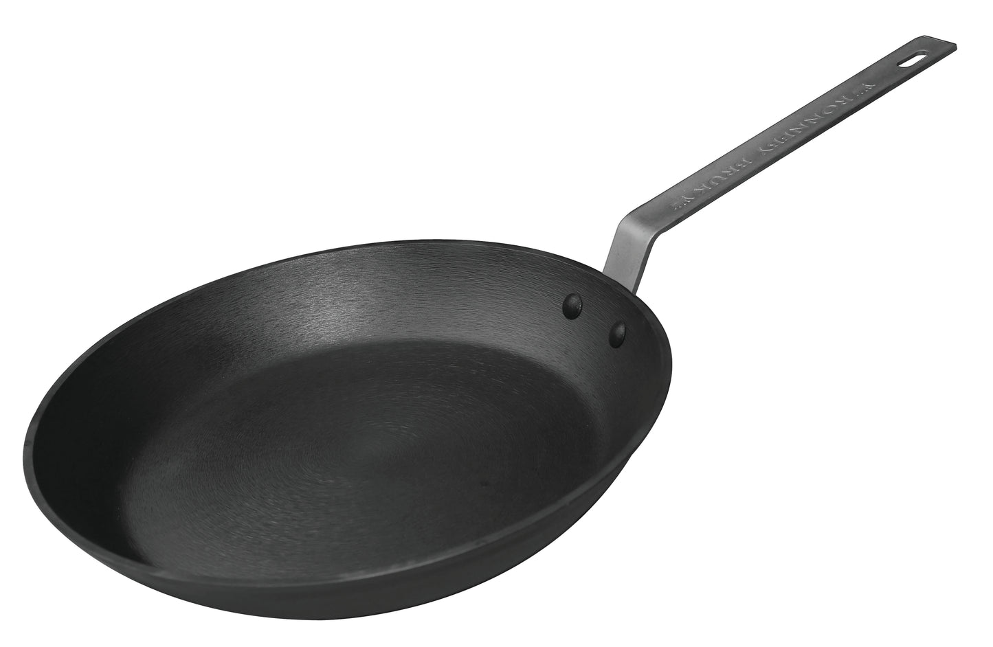 Ronneby Bruk - Ultra Light Professional Stekpanna Lättviktsgjutjärn Smide Ø30cm