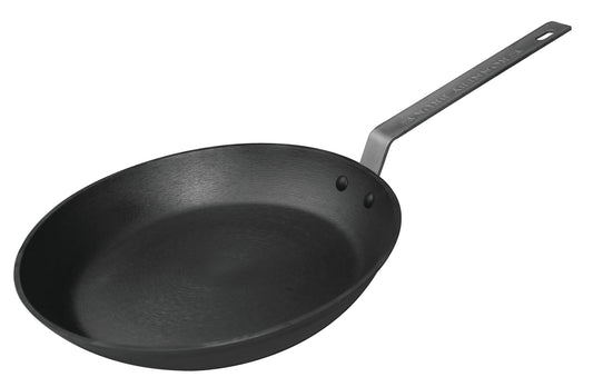 Ronneby Bruk - Ultra Light Professional Stekpanna Lättviktsgjutjärn Smide Ø30cm