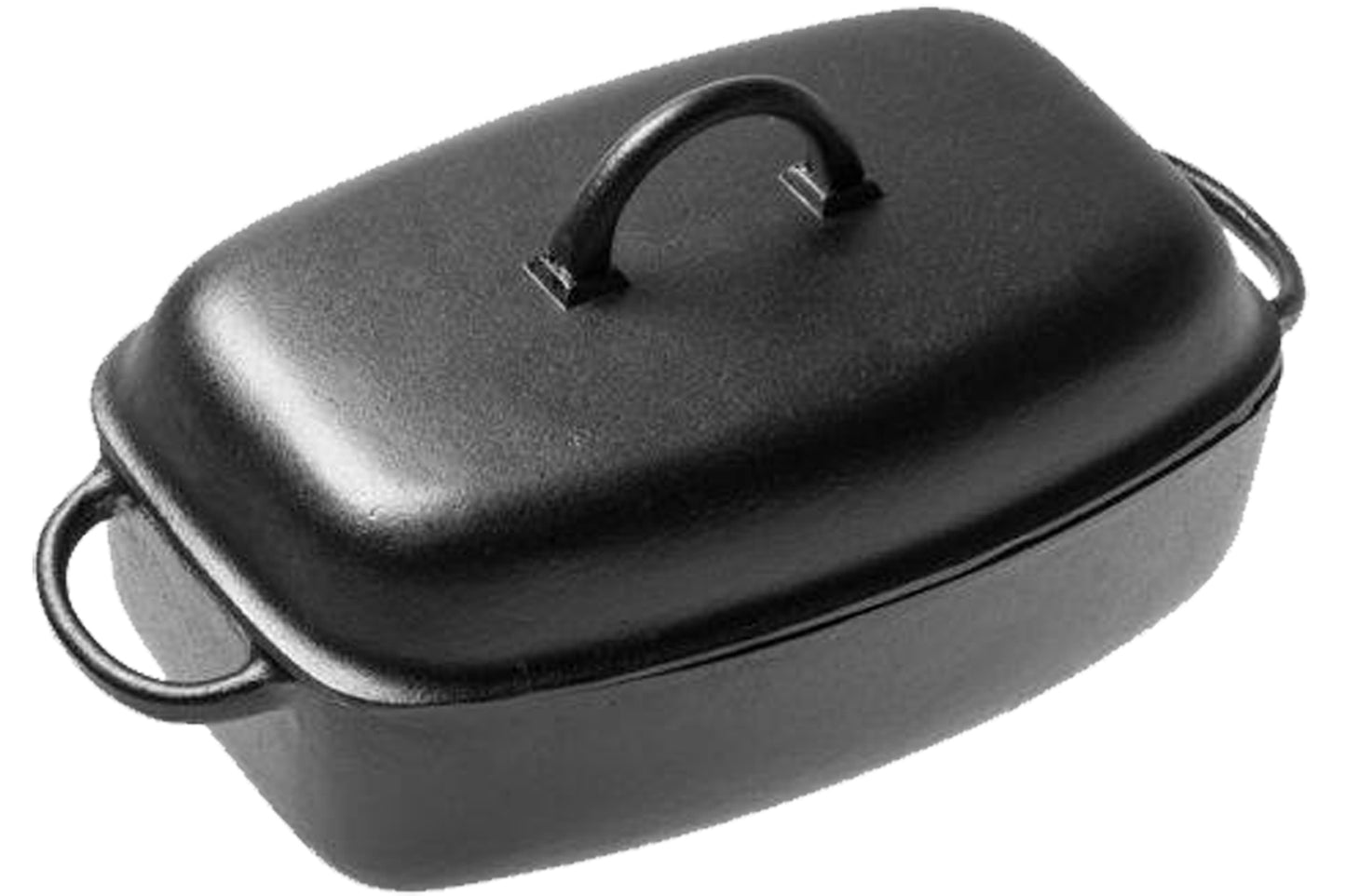 Ronneby Bruk - Maestro Oval Gryta 4.5L med Järnlock Gjutjärn 33x22x10cm