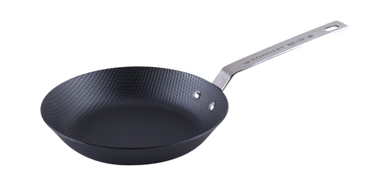Ronneby Bruk - Carbon Stekpanna Präglat Kolstål Ø24cm