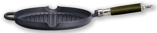 Ronneby Bruk - Maestro Grillpanna Rund Hällpipar Comfort Line RF/Silikon Ø28cm