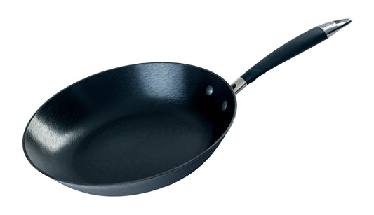 Ronneby Bruk - Ultra Light Stekpanna Lättviktsgjutjärn Stål/Silikon Ø24cm