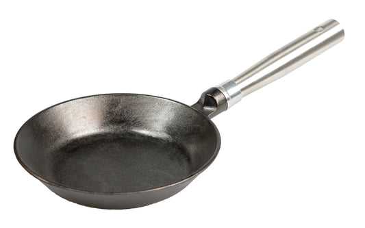 Ronneby Bruk - Fältstekpanna Rostfritt Ø18cm